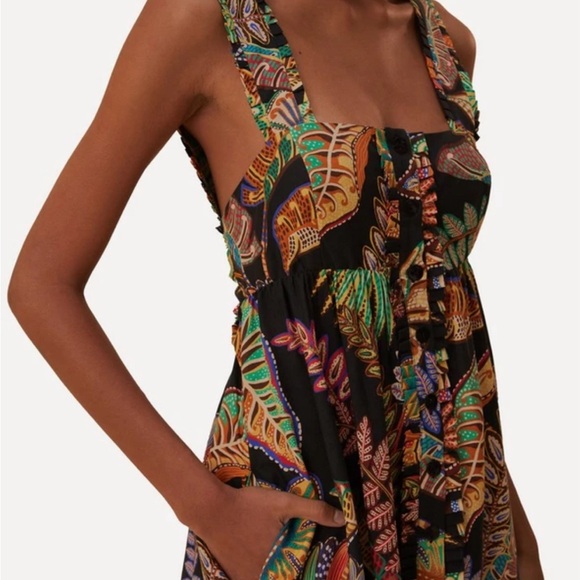 FARM RIO maxi dress - Picture 3 of 5